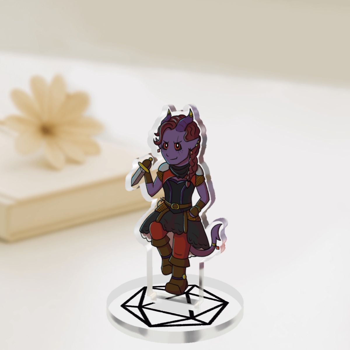 Ruby Nyx Acrylic Standee