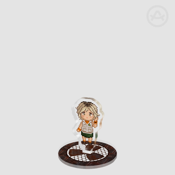 Pixel Heather Mason Mini Standee