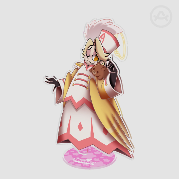 Hazbin Hotel Abel Standee