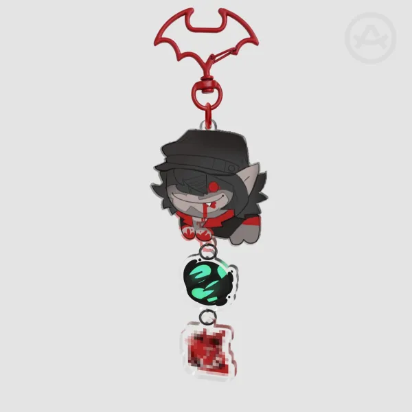 Hungy Boi - Acrylic Keychain