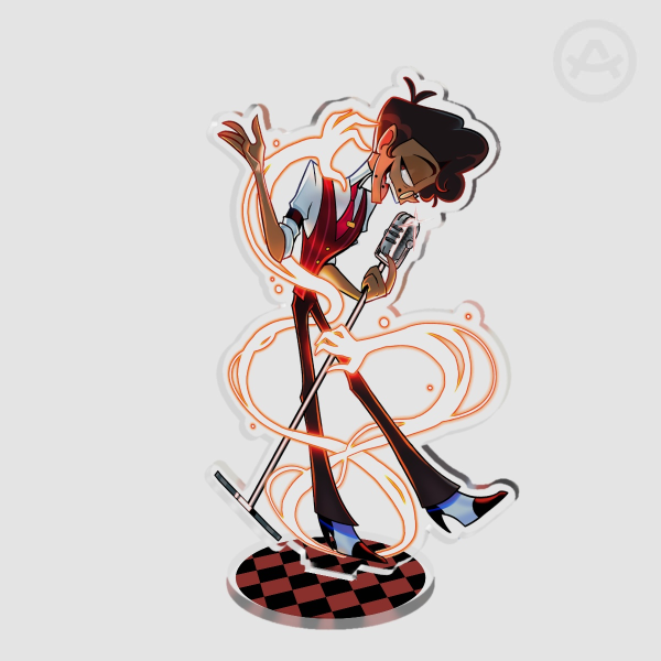 Human alastor standee