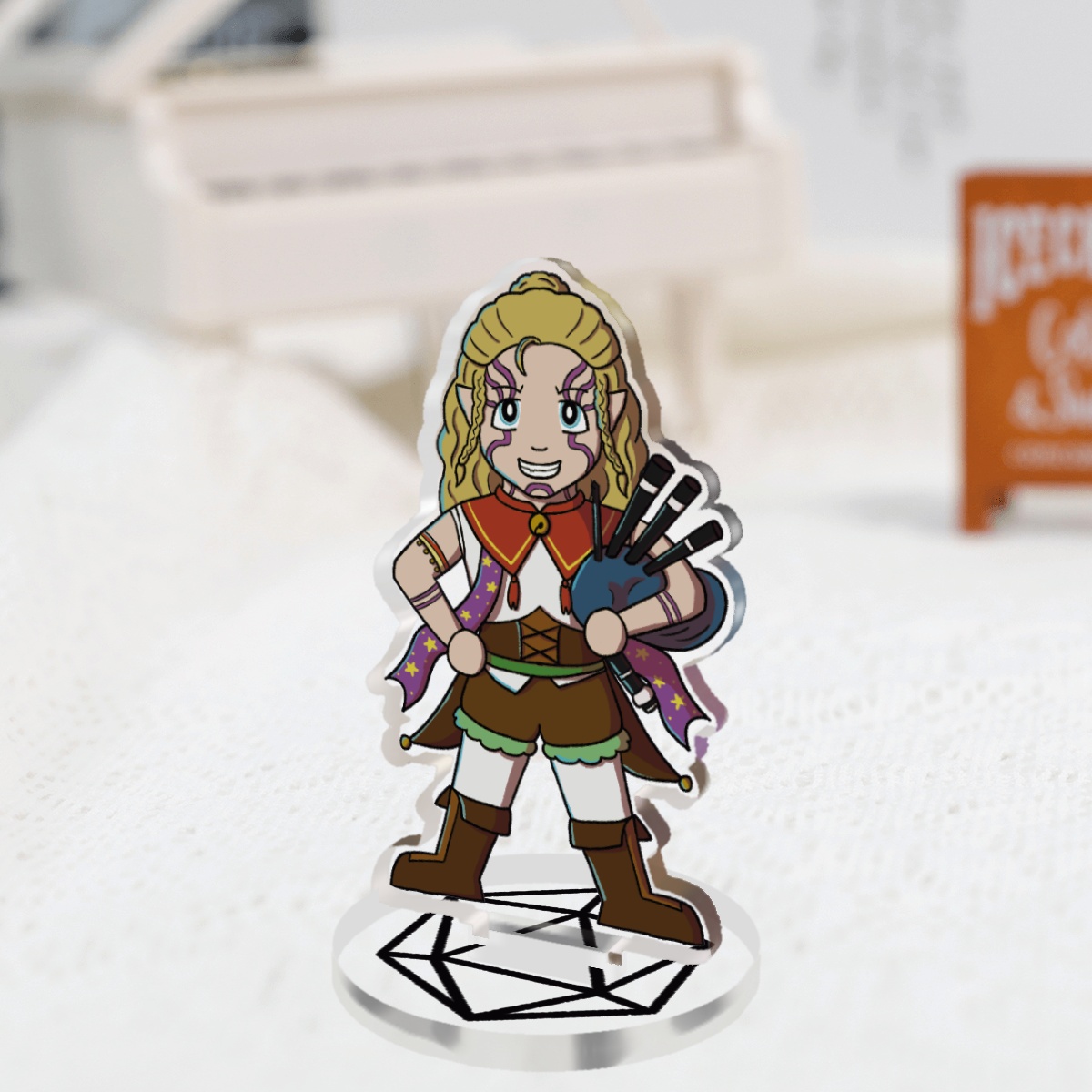 Max Blunder Acrylic Standee
