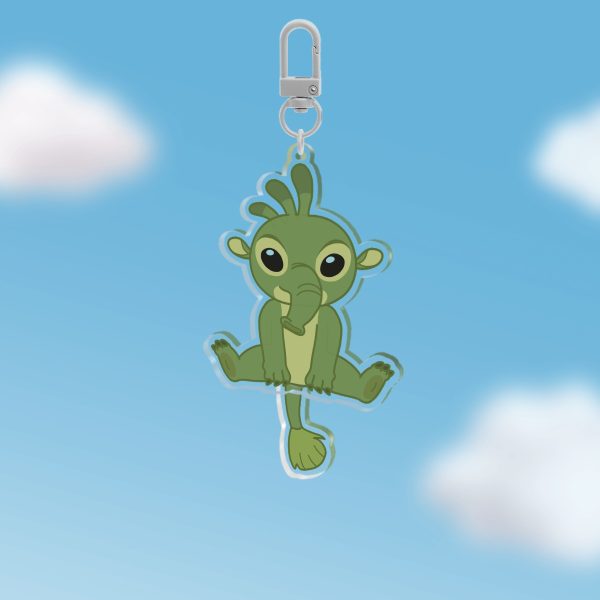 Felix Tail-wagging Pendant