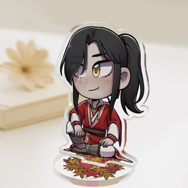 San Lang - Hua Cheng Clear Acrylic Standees