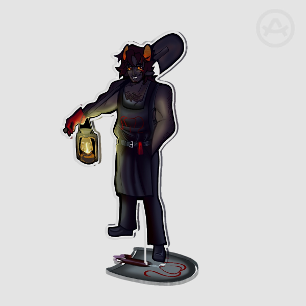 fozzer Velyes Clear Acrylic Standee