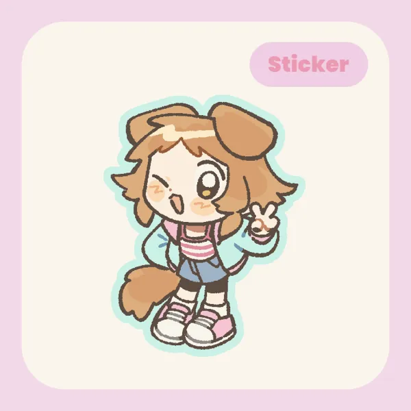 Haru Sticker
