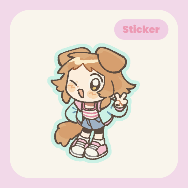Haru Sticker