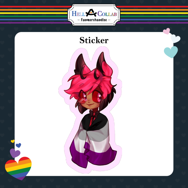 Ace Alastor Sticker