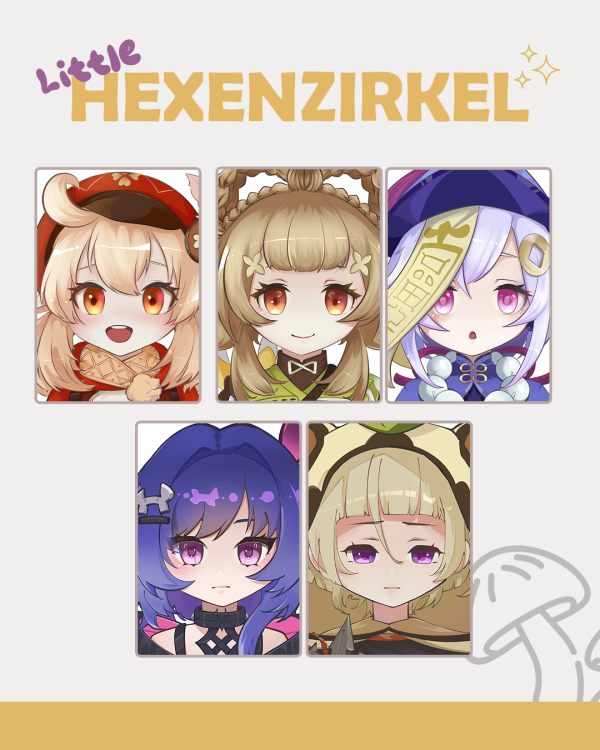 Little Hexenzirkel Magnets