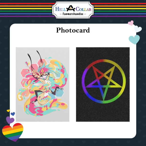 Wrapped In Pride (Beelzebub) Card || Hell-a-Collab Pride
