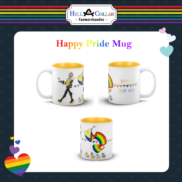 HAPPY PRIDE! Mug || Hell-a-Collab Pride