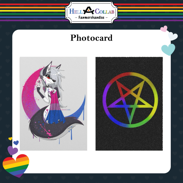 Wrapped In Pride (Loona) Card || Hell-a-Collab Pride