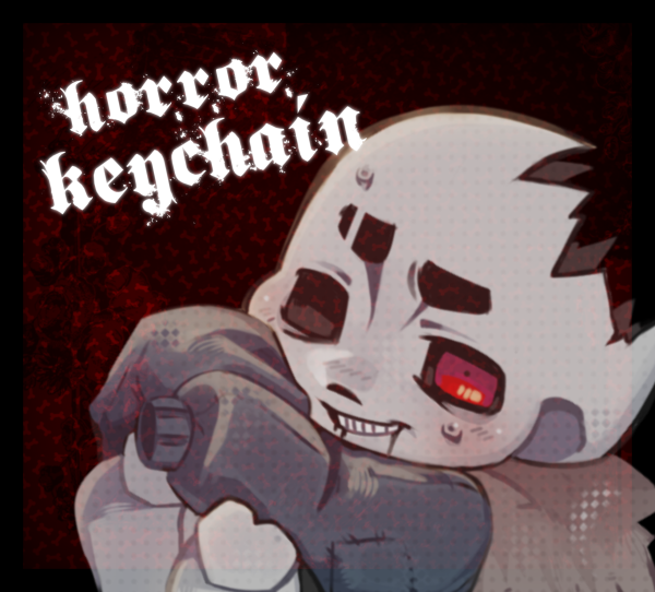 Horror! sans || Keychains