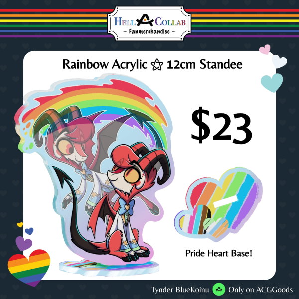 Razzle & Dazzle • Unlabeled Pride | HellACollab
