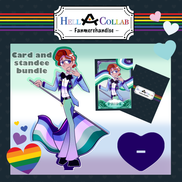 Ginger Host gay Pride Bundle Hell-A-Collab