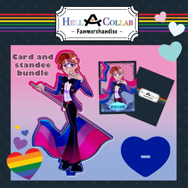 Ginger Host Bisexual Pride Bundle Hell-A-Collab
