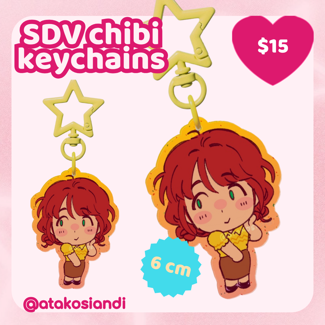 SDV Chibi Keychains - Penny