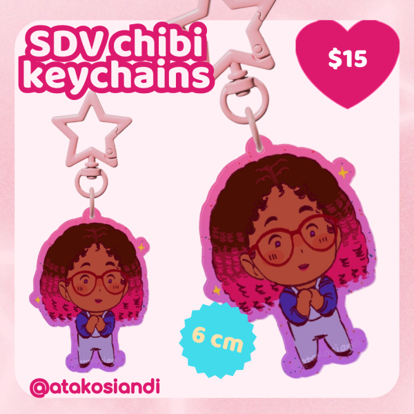 SDV Chibi Keychains - Maru