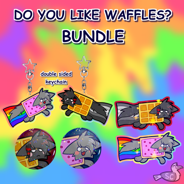 Nyan Cat/Tac Nayn  | Do you like waffles?