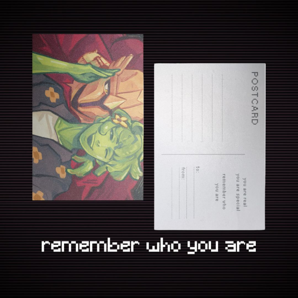 SlimeKnight Postcard