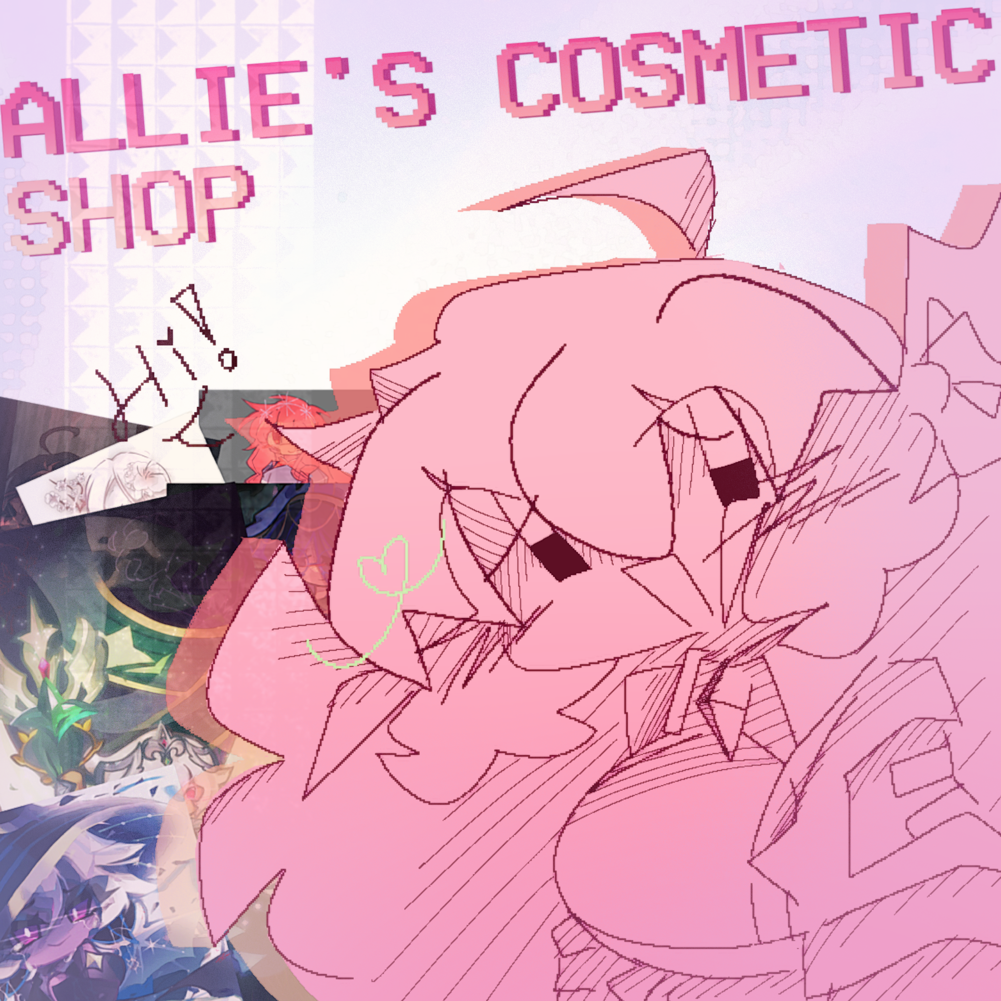 Allie's Cosmetic Shop-Welcome to my store! ٭✧

I sell fandoms stuff and my handmade masterpieces and i hope you enjoy my products!!

o(〃＾▽＾〃)o