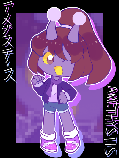 Amethystis Zarines