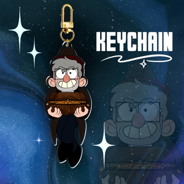 Sea Stan Charm