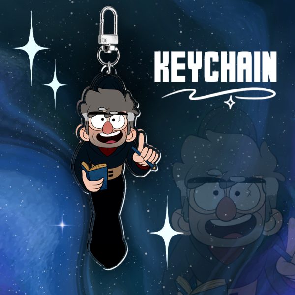 Sea Grunk Ford Scruff Charm