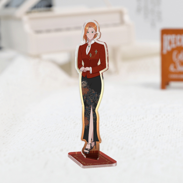 Libby Batik - Acrylic Standees
