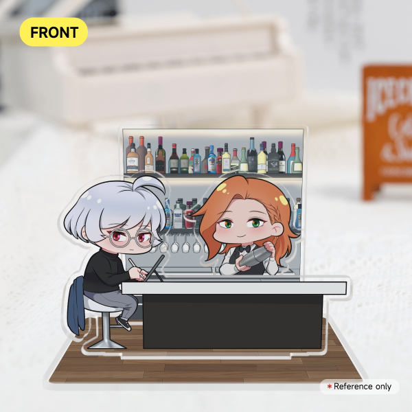 Ann & Libby ToGetHer - 3D Acrylic Standee