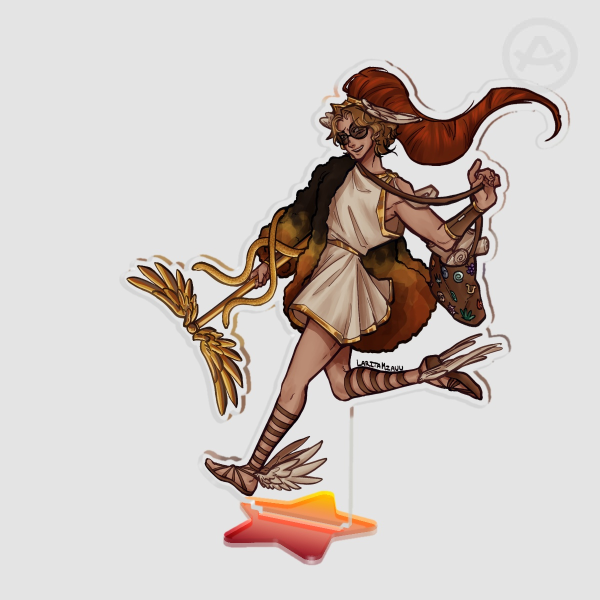 Hermes Standee