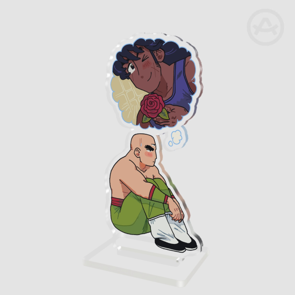 Thinking about you •Clear Acrylic Stand•