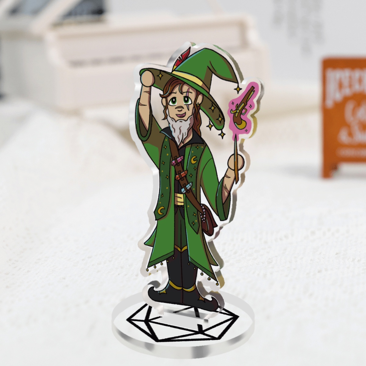 Mr. Wizard Acrylic Standee