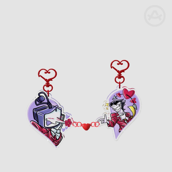 SpamTenna Magnet Keychains