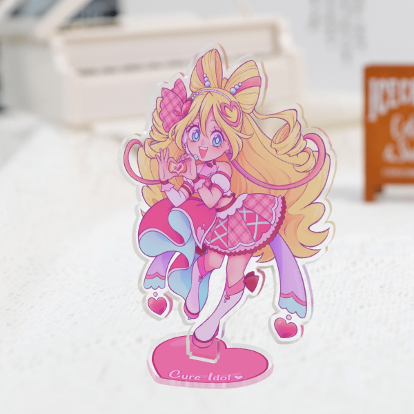 Cure Idol Standee