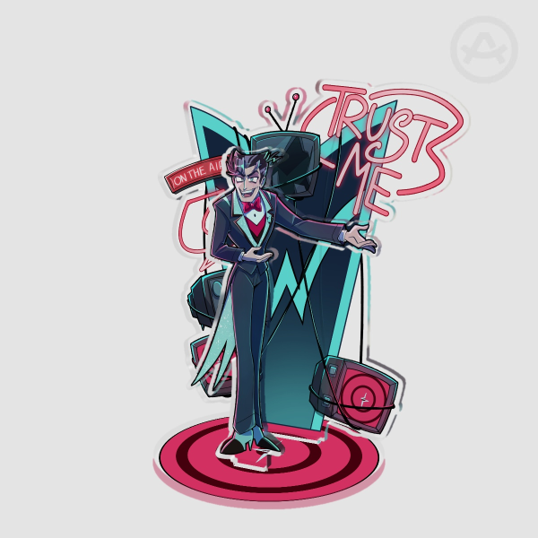 Reversible Vincent Whittman Acrylic Standee