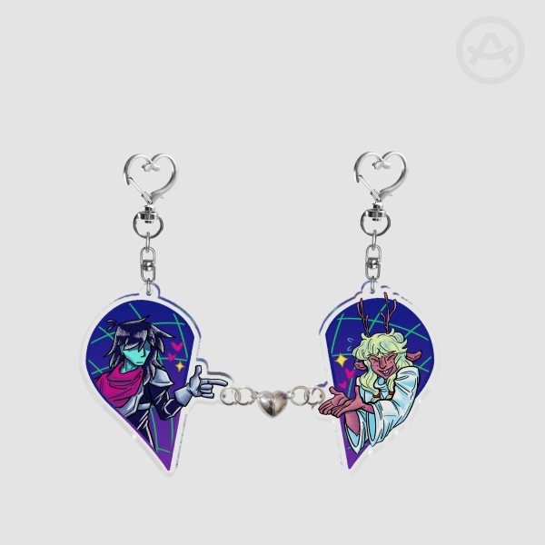 Kriselle Magnet Keychains