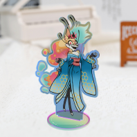 Beelzebub In A Kimono Rainbow Acrylic Standees