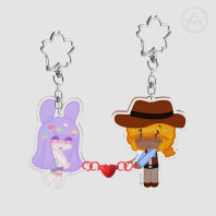 nugshine 🌈👍 magnet keychain