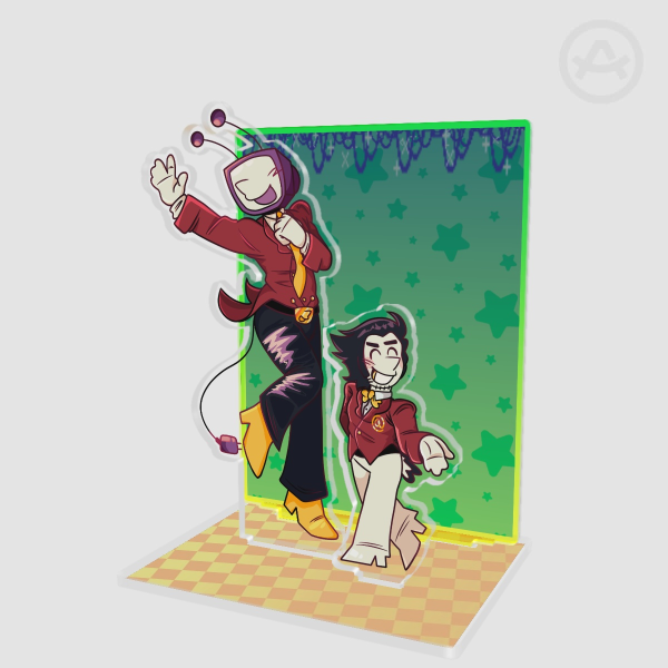 BIG SHOT! ✦ Spamtenna Standee