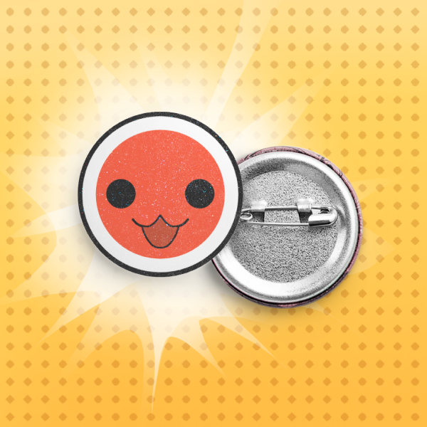 Pearlescent Don Chan pin, Taiko no tatsujin
