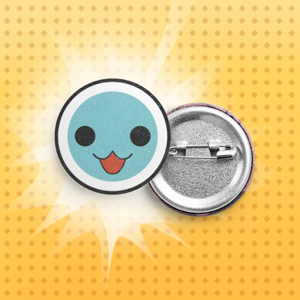Pearlescent Katsu Wada pin, Taiko no tatsujin