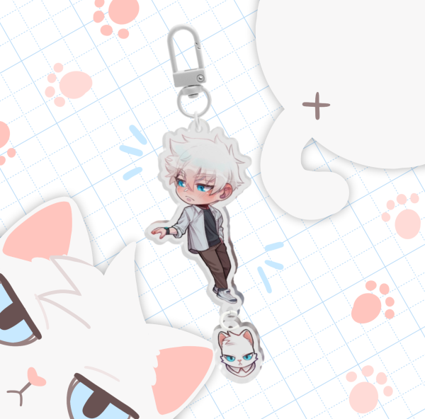 Lu Guang 🤍 | Link Click Keychain