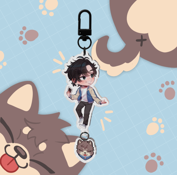 Cheng Xiaoshi 🖤| Link Click Keychain