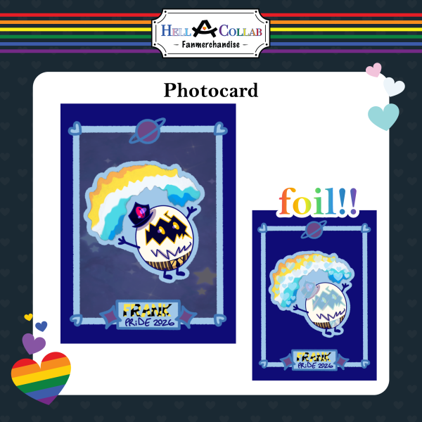 Frank Card - Hellacollab Pride Collection 2026