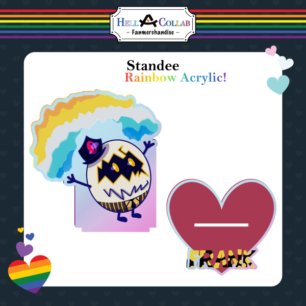 Frank Standee - Hellacollab Pride Collection 2026