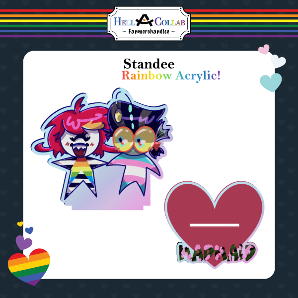 Madmaid Standee - Hellacollab Pride Collection 2026
