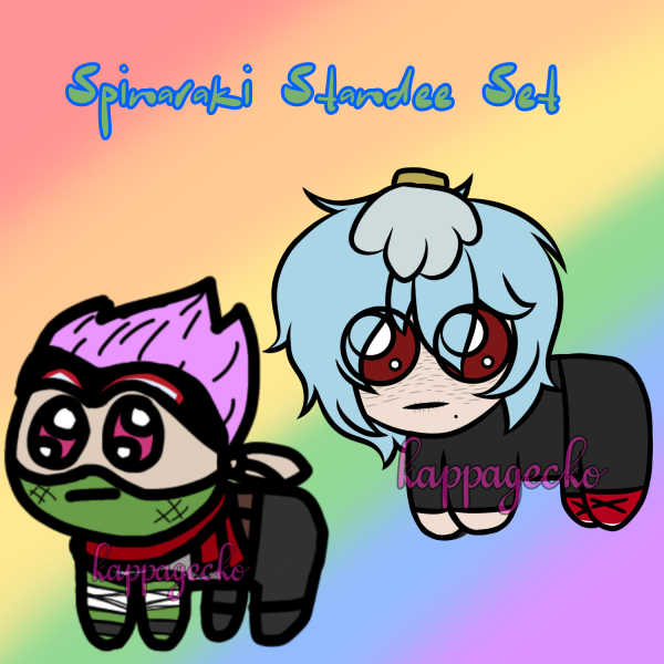 Spinaraki Yippee Standee Set