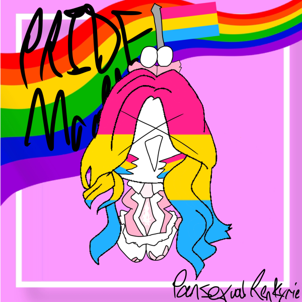 Pansexual Renkyrie Keychain
