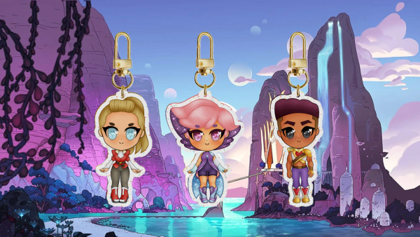 Best Friend Squad Keychain Set